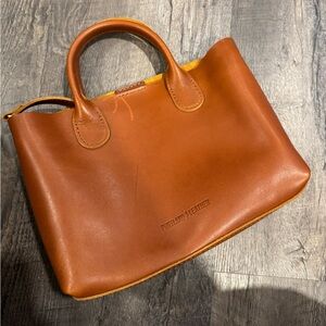 Portland Leather Large Raindrop Bag